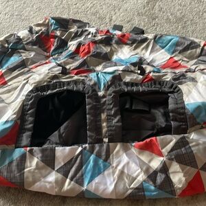 Skip Hop shopping cart / high chair cover with attached bag